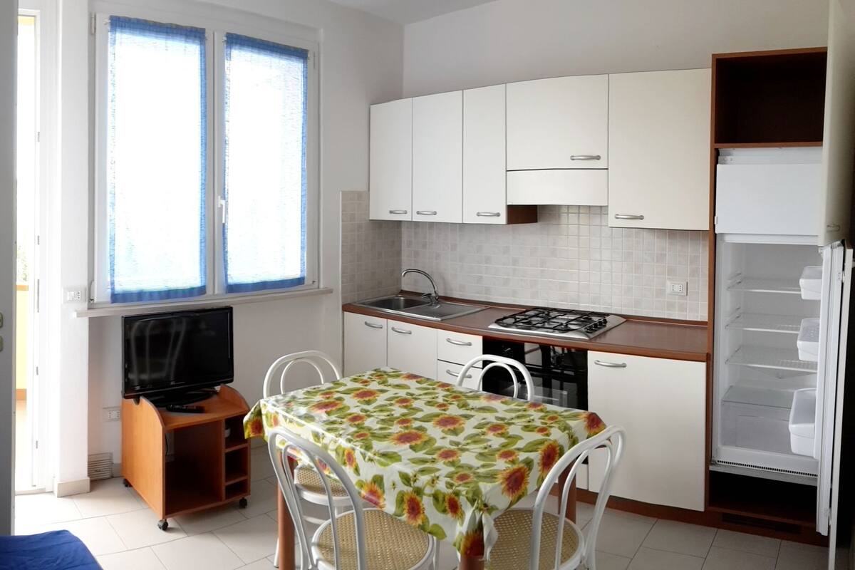 Double or Twin Room | Private kitchen | Fridge