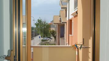 Family Double or Twin Room | Balcony