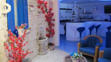Sitzecke in der Lobby