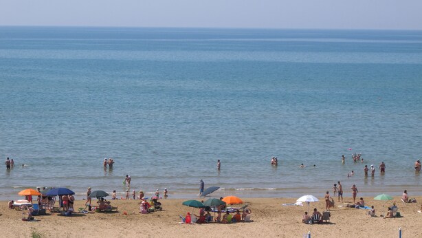 Playa privada cerca