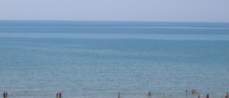 Private beach nearby