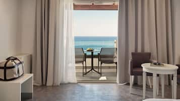 Room, Sea View | Balcony view