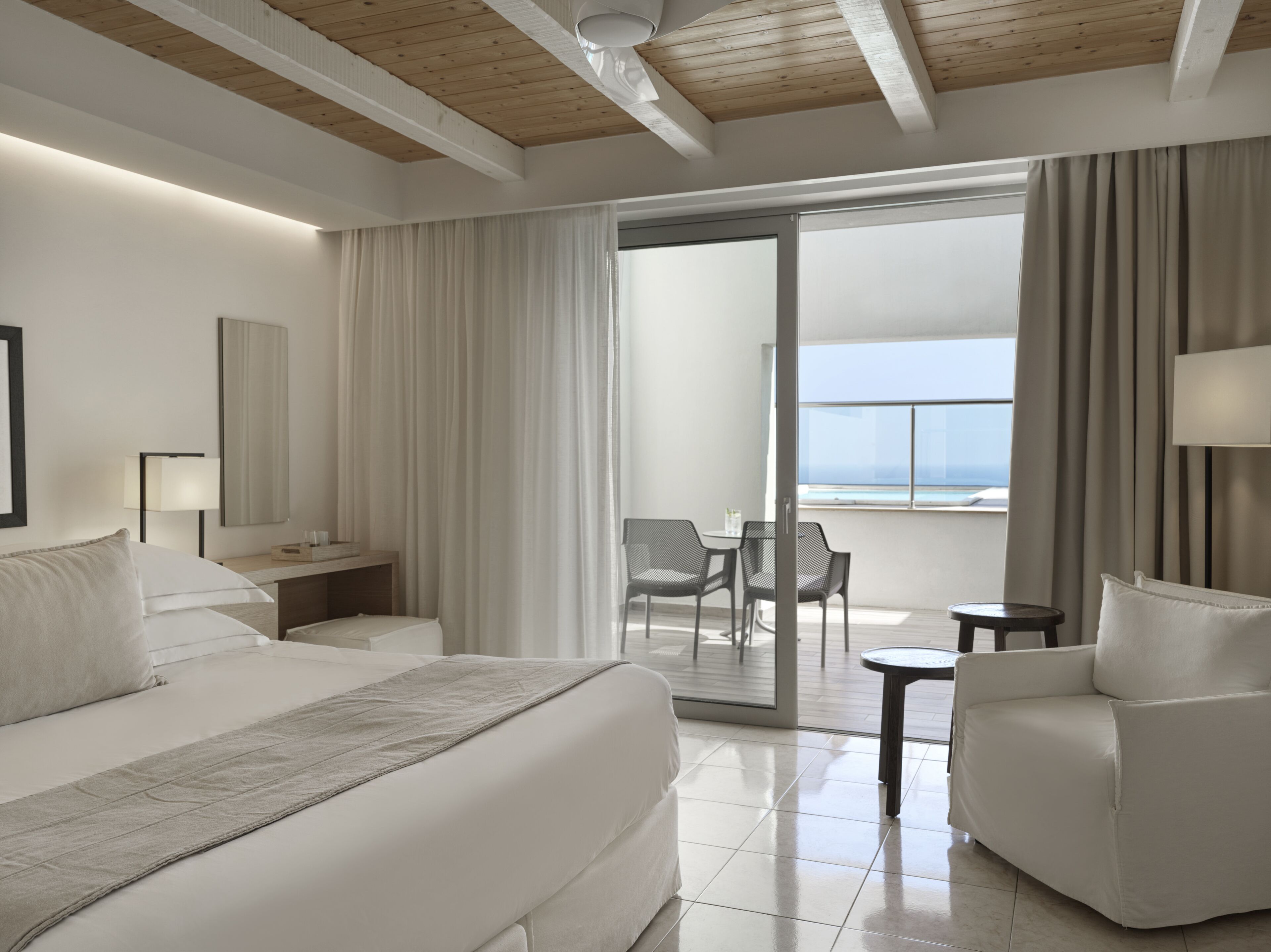 Skyline Sea View Room Private Pool