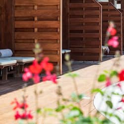 Summer Room, Pool View (Sharing Pool) | Terrace/patio
