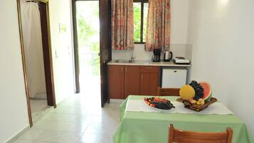 Appartement, 1 slaapkamer | Lakens van Egyptisch katoen, verduisterende gordijnen