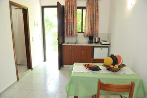 Apartment, 1 Bedroom | Egyptian cotton sheets, blackout curtains, iron/ironing board, WiFi - Maritime Hotel Aparts (Rhodes)