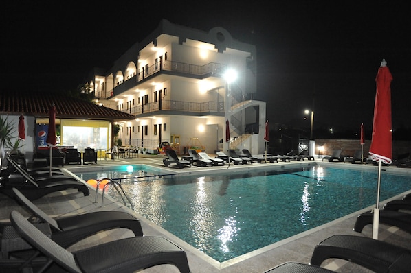 Snack bar - Maritime Hotel Aparts (Rhodes)