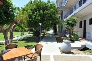 Coffee shop - Maritime Hotel Aparts (Rhodes)