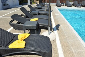 Sun deck - Maritime Hotel Aparts (Rhodes)