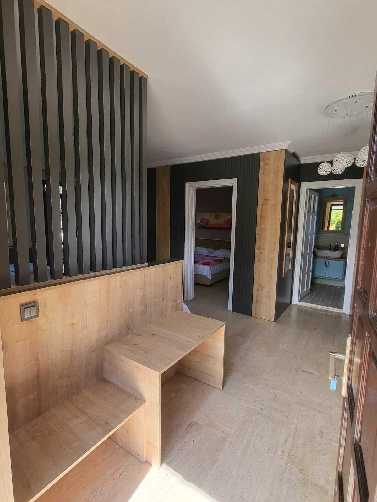 family apartment, 1 bedroom | 1 bedroom, desk, iron/ironing board