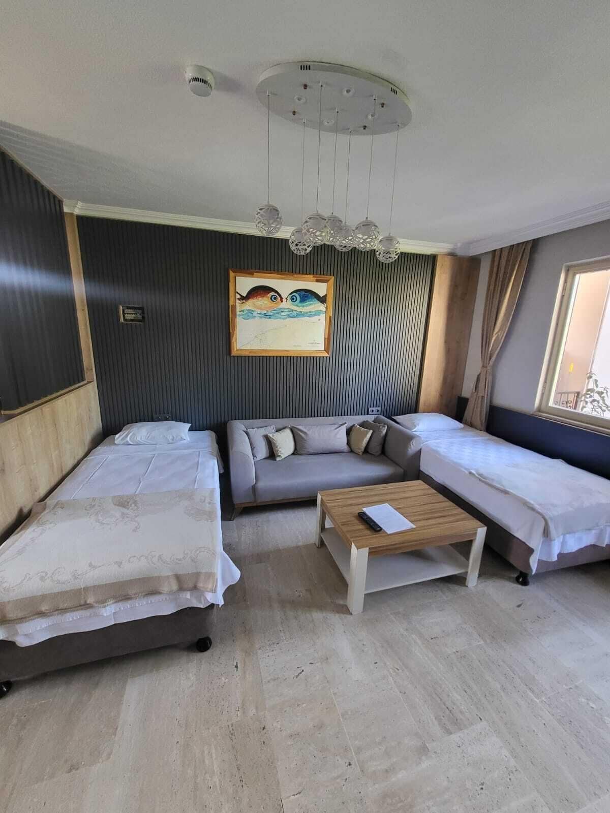 family apartment, 1 bedroom | 1 bedroom, desk, iron/ironing board