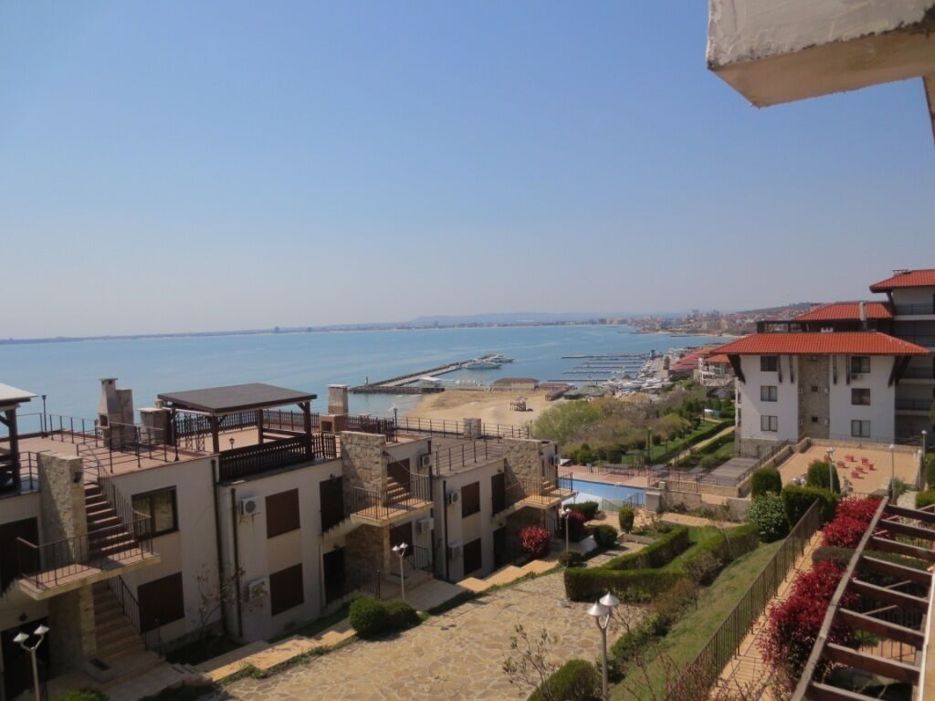 Vue sur la plage/l’océan