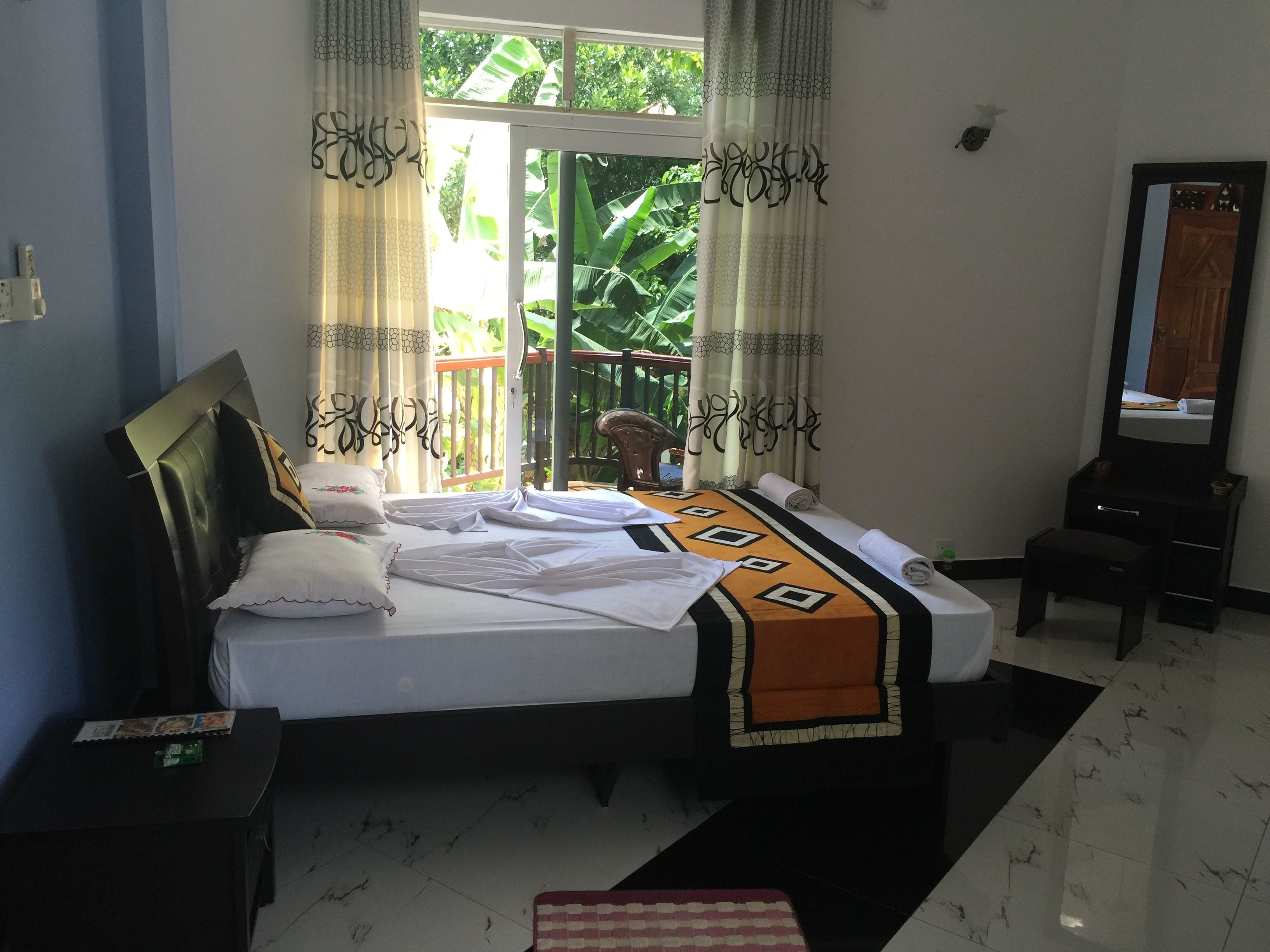 deluxe double room, river view | view from room