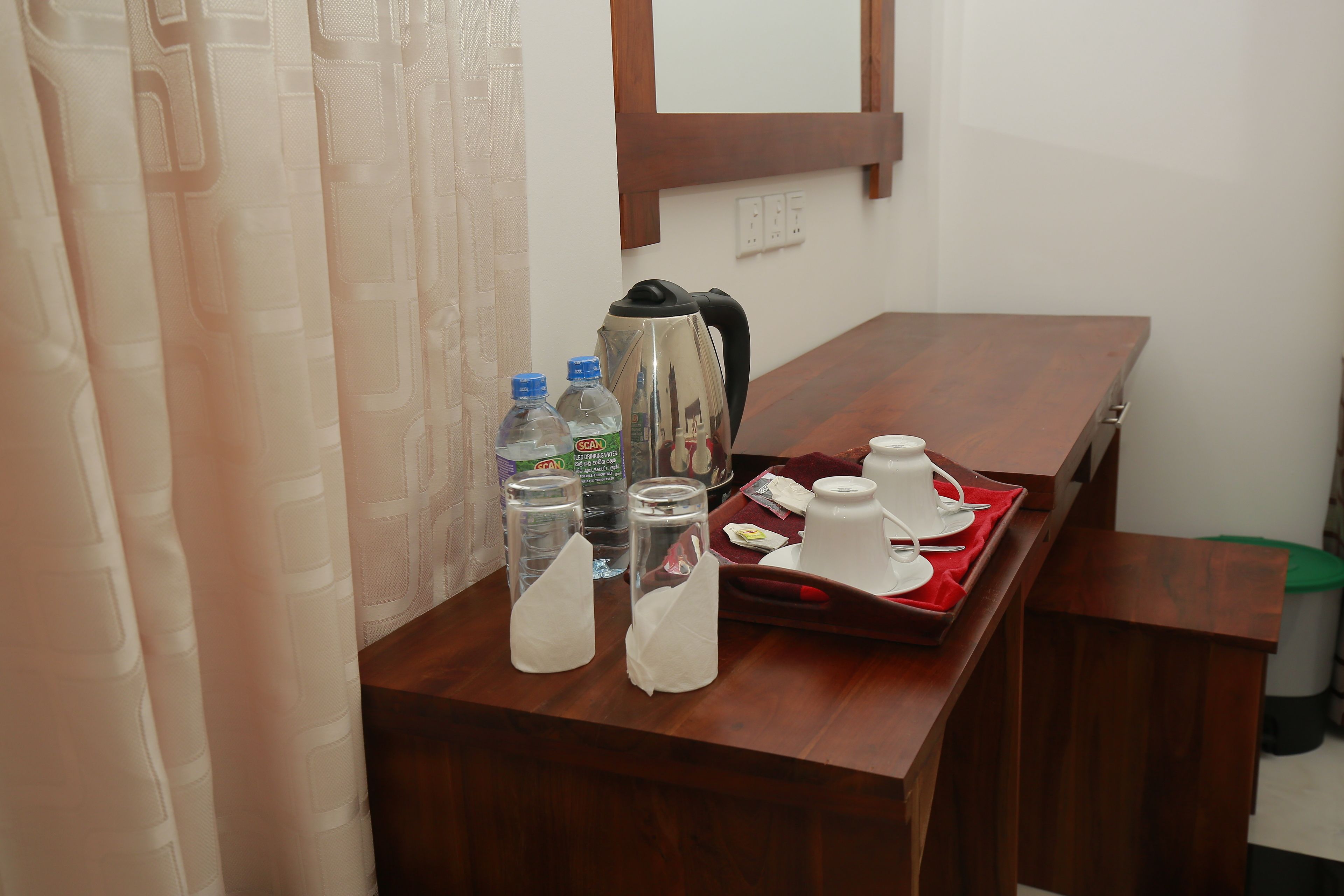 deluxe double room, river view | 1 bedroom, premium bedding, minibar, in-room safe