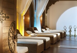 Sauna, steam room, Turkish bath, 23 treatment rooms, massages - Güral Premier Tekirova - All Inclusive (Kemer)