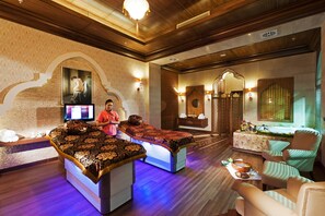 Sauna, steam room, Turkish bath, 23 treatment rooms, massages - Güral Premier Tekirova - All Inclusive (Kemer)