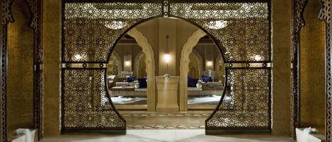 Sauna, steam room, Turkish bath/hammam, 23 treatment rooms, massages