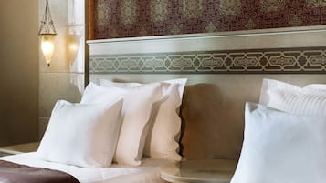 Deluxe Room | Premium bedding, free minibar, in-room safe, desk