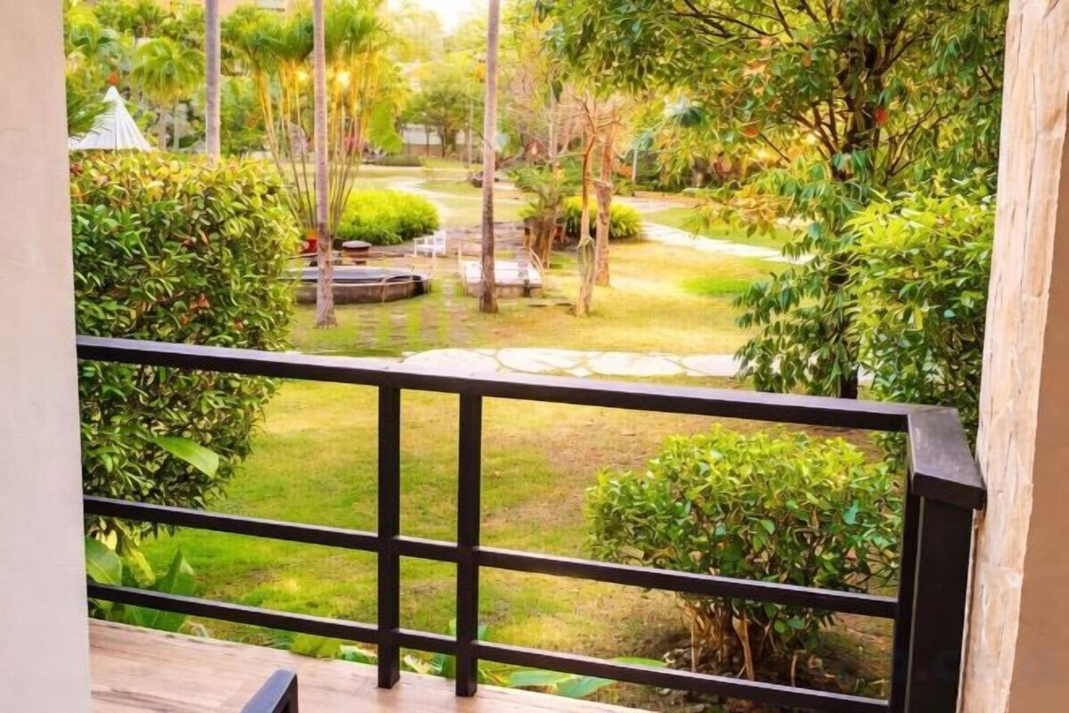 Jardines del alojamiento