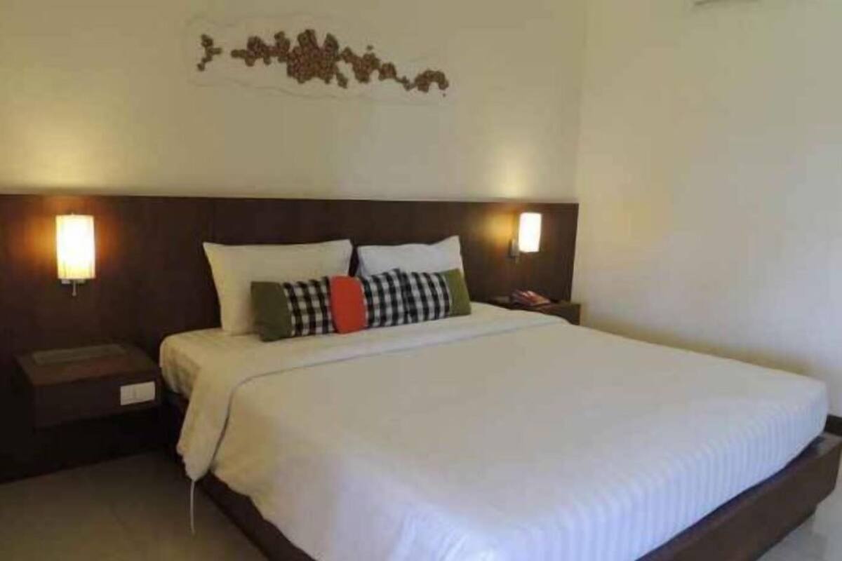 Minibar, desk, iron/ironing board, free WiFi