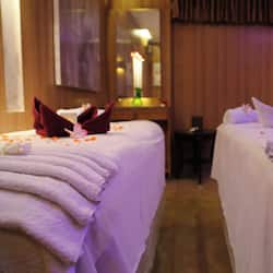 Body treatments, aromatherapy, body wraps, body scrubs, facials