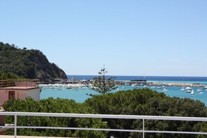 Strand-/Meerblick