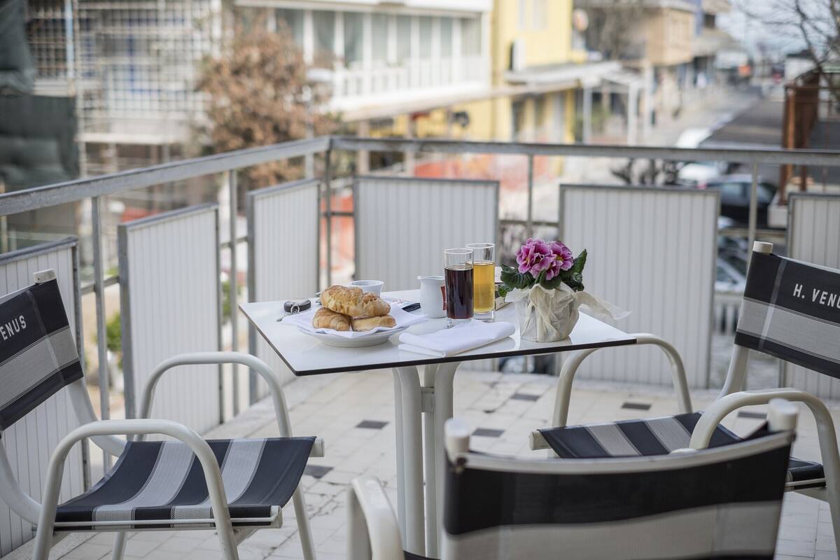 Frühstück, Mittagessen und Abendessen
