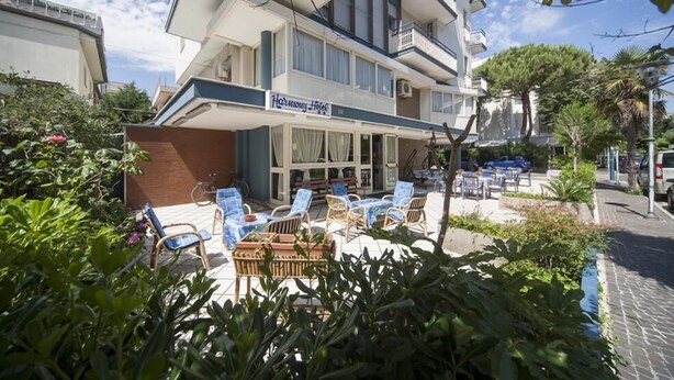 Exterior - Hotel Harmony (Riccione)
