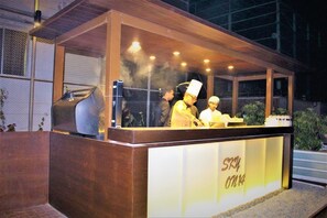 Grill-/piknikområde