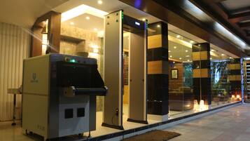 Entrada de la propiedad