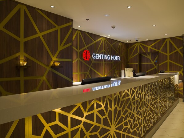 Reception - Genting Hotel & Spa at Resorts World Birmingham (Birmingham)