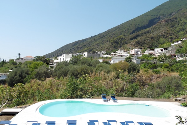 Piscina stagionale all'aperto