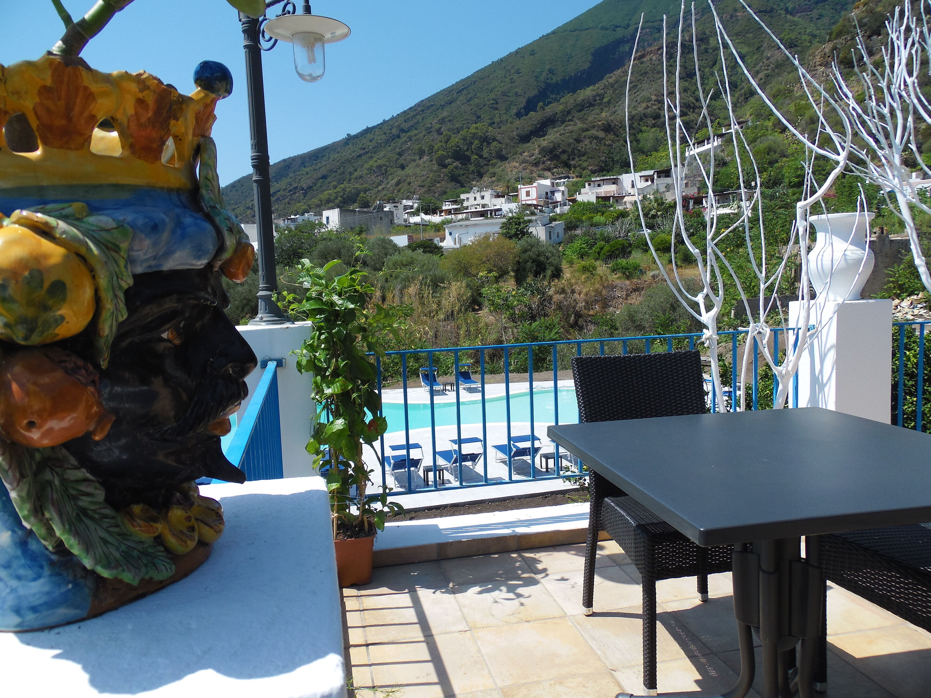 Piscina stagionale all'aperto