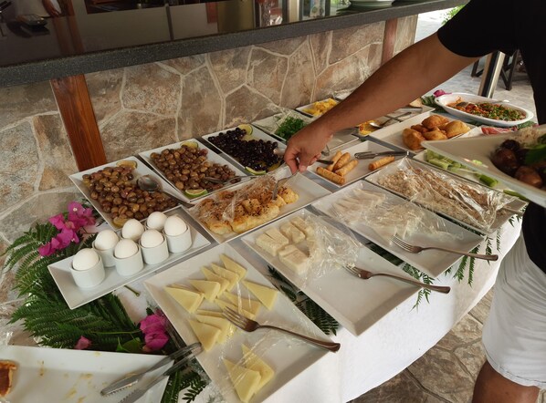 Buffet - Göcek Opera Hotel (Fethiye)