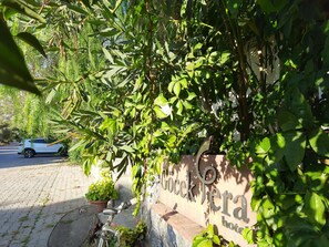 Lối vào nơi lưu trú