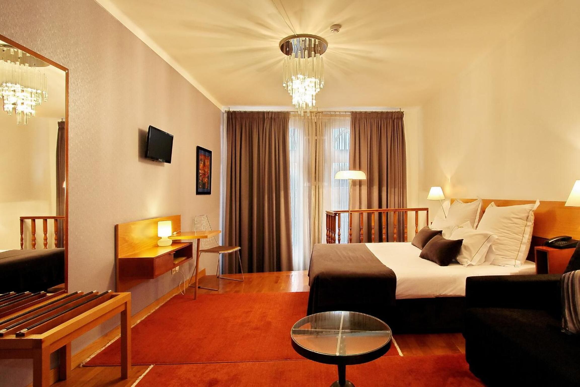 in-room safe, individually decorated, desk, blackout curtains