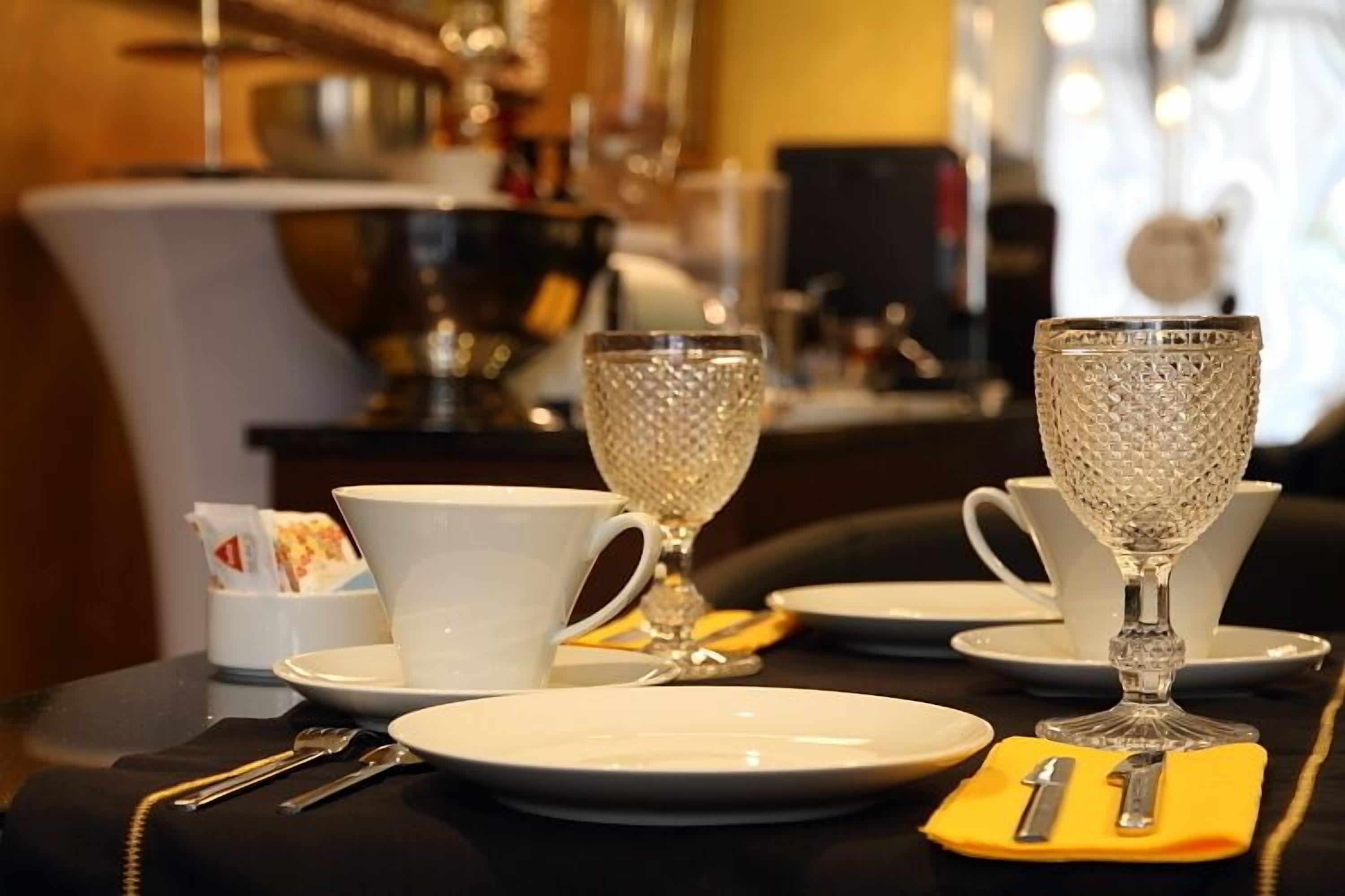 daily buffet breakfast (eur 7.50 per person)