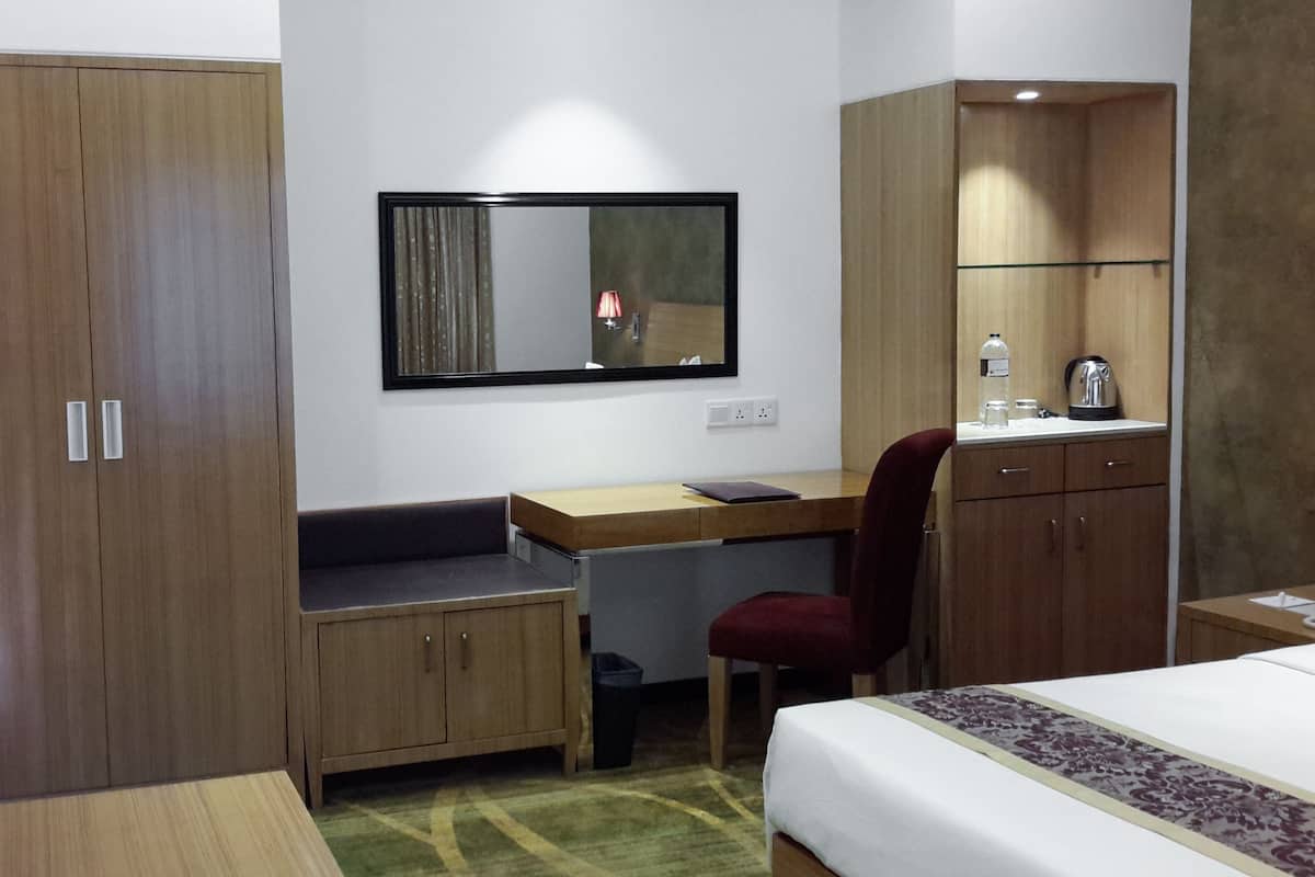 Suite | 1 Schlafzimmer, Allergikerbettwaren