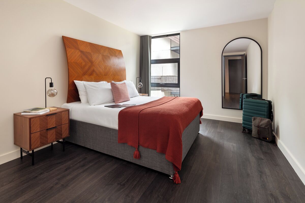 Blackout drapes, iron/ironing board, free WiFi, bed sheets