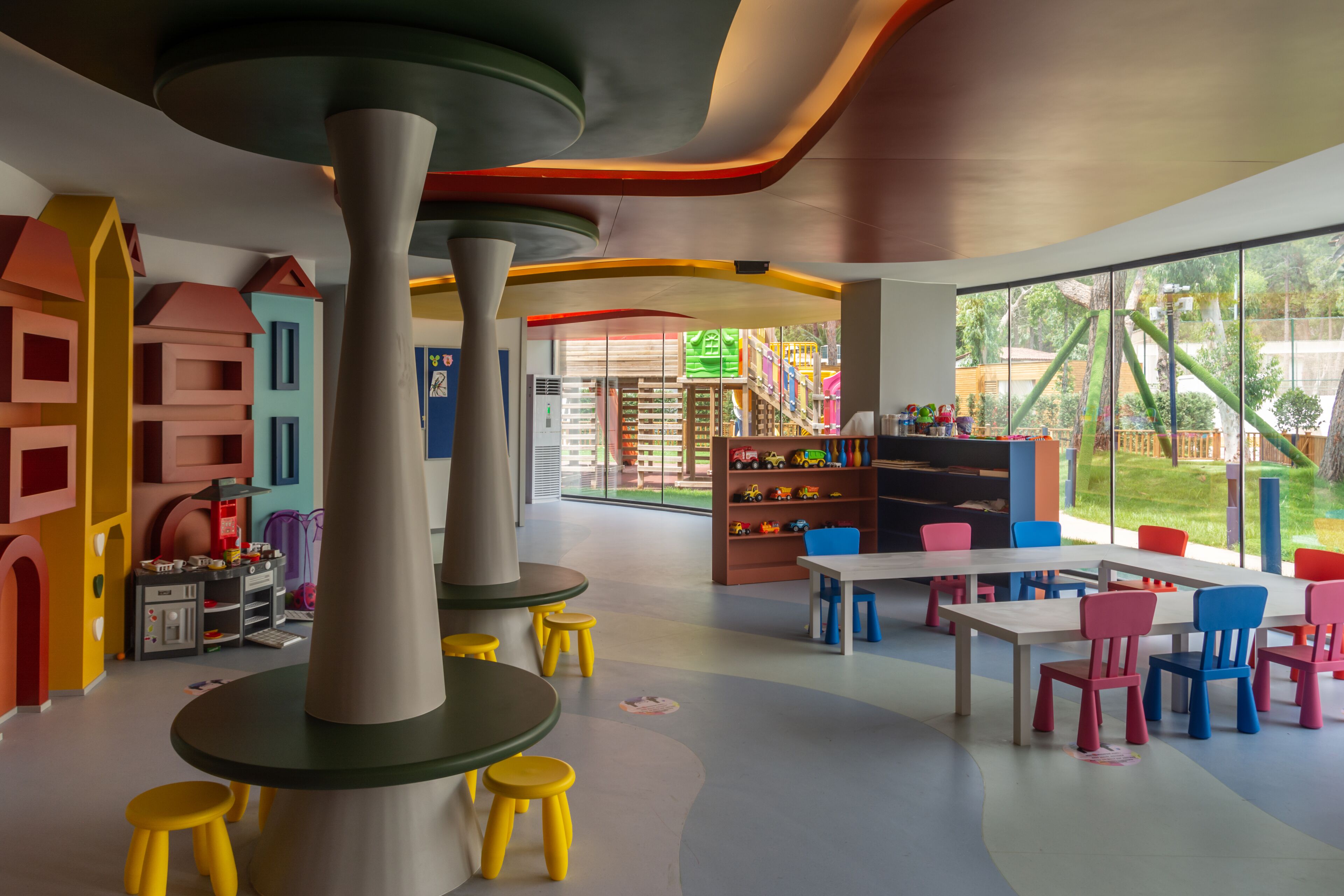 children’s play area – indoor