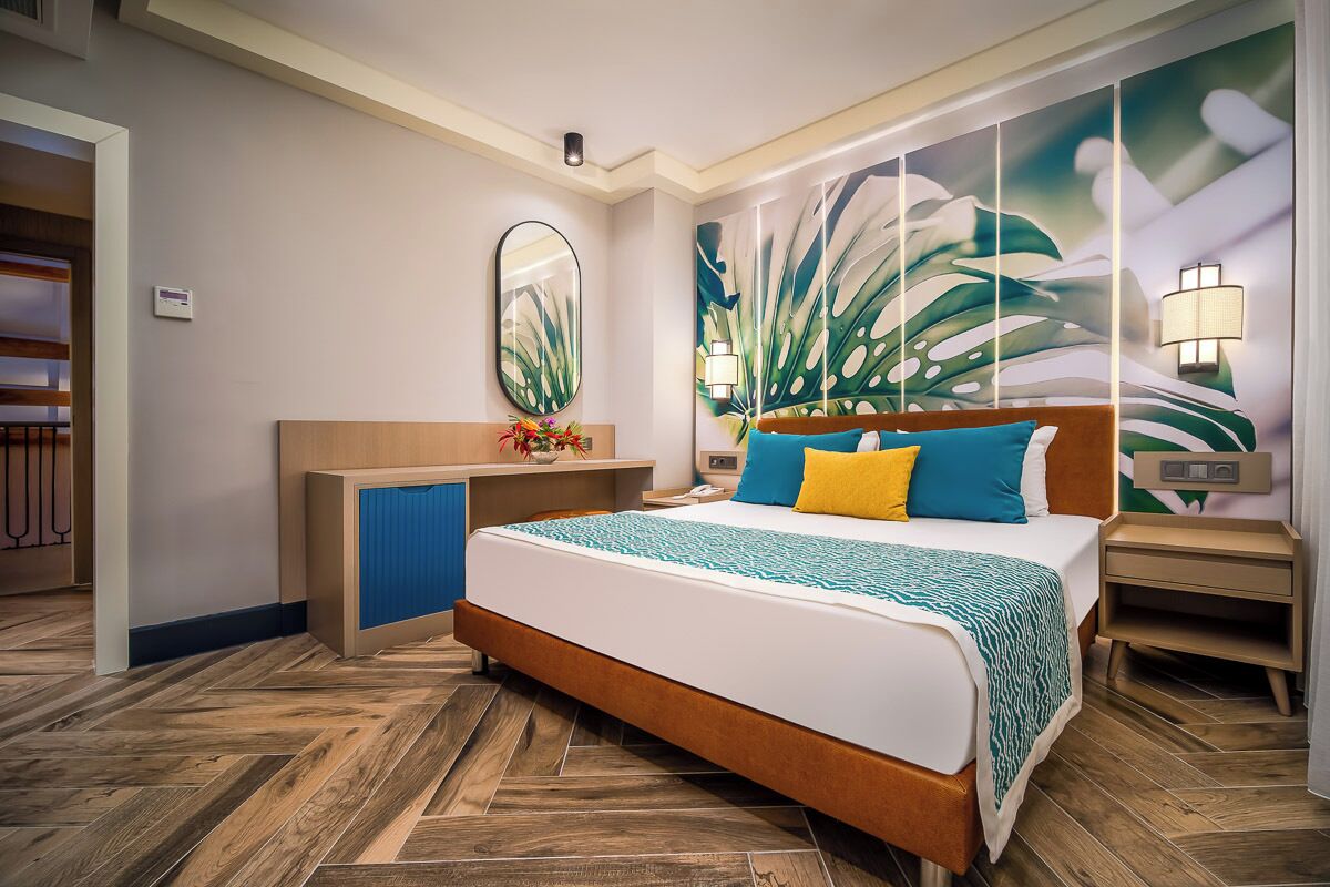 villa with garden view | free minibar, in-room safe, soundproofing, free wifi