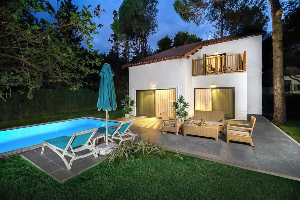 Villa with Garden View | View from room