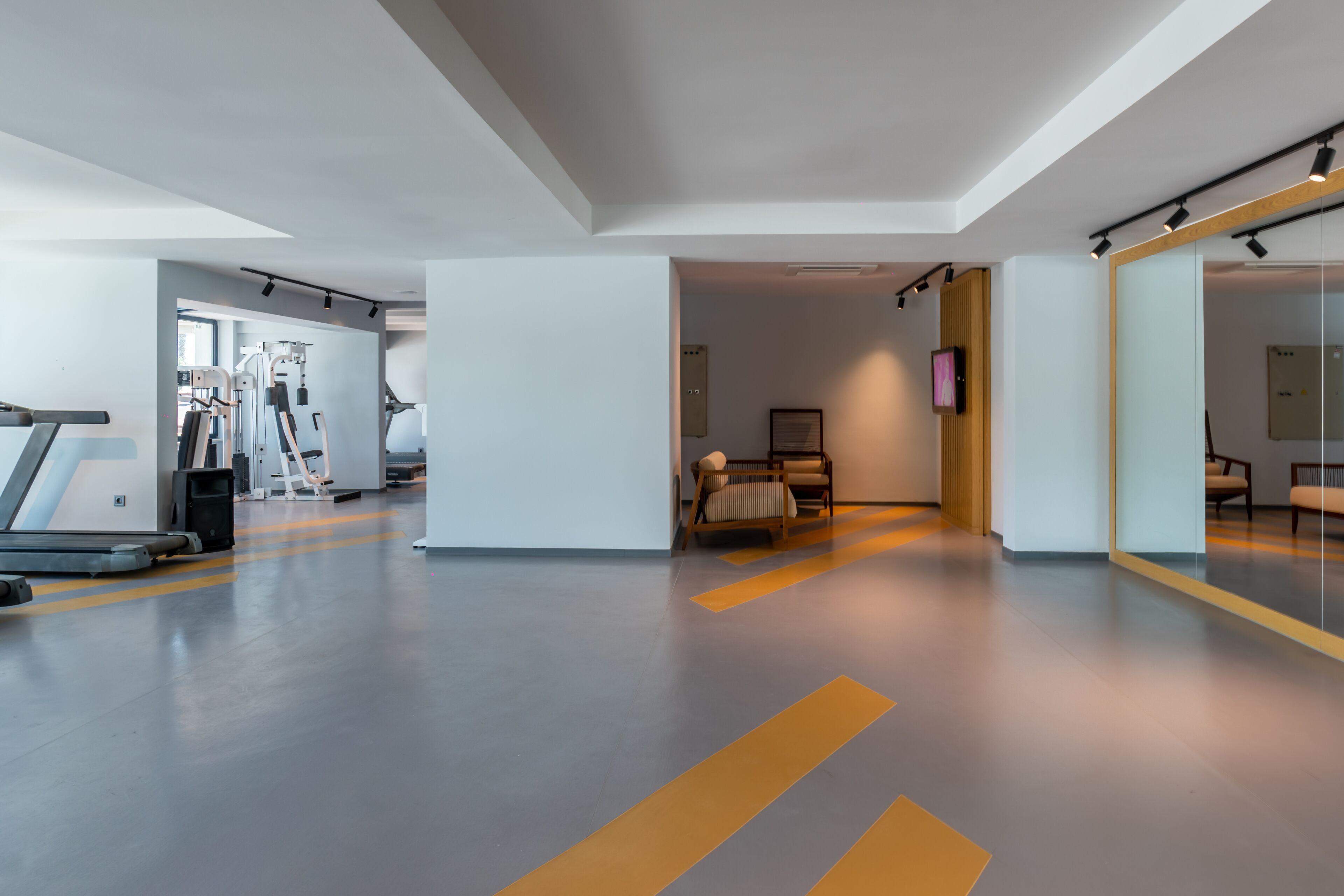 fitness facility
