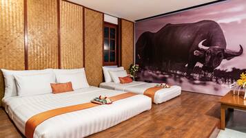 Standard Triple Room | In-room safe, free WiFi, bed sheets