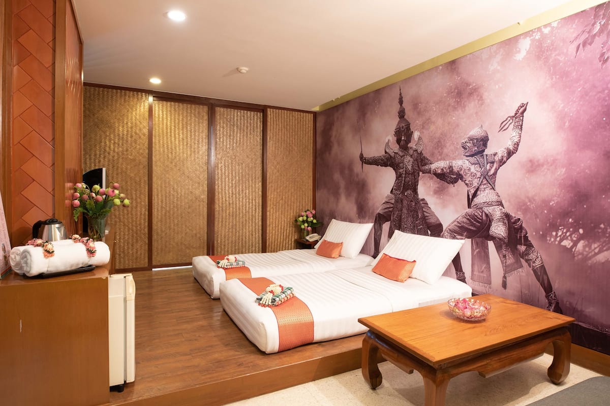Chambre Standard avec lits jumeaux