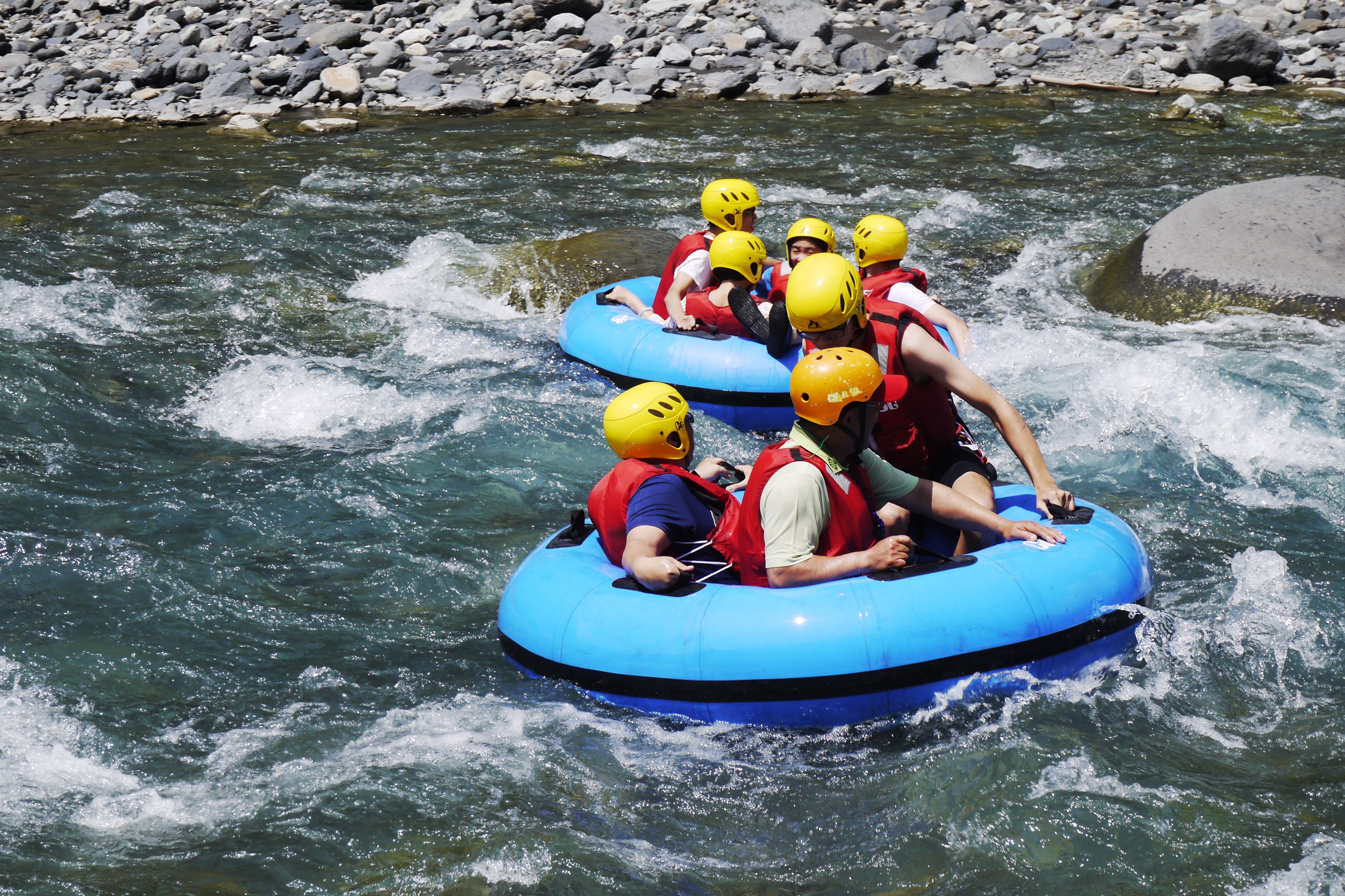 rafting