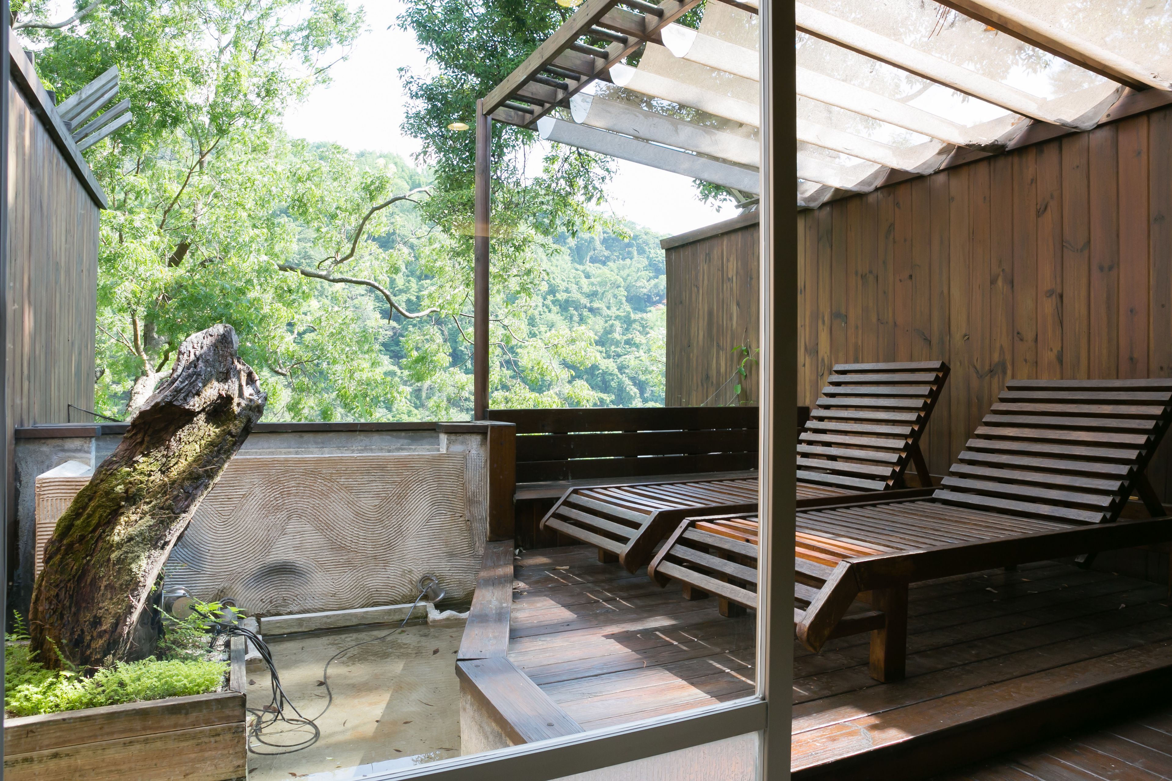 The Riverside Bath Double Room | View from room