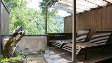 The Riverside Bath Double Room | View from room