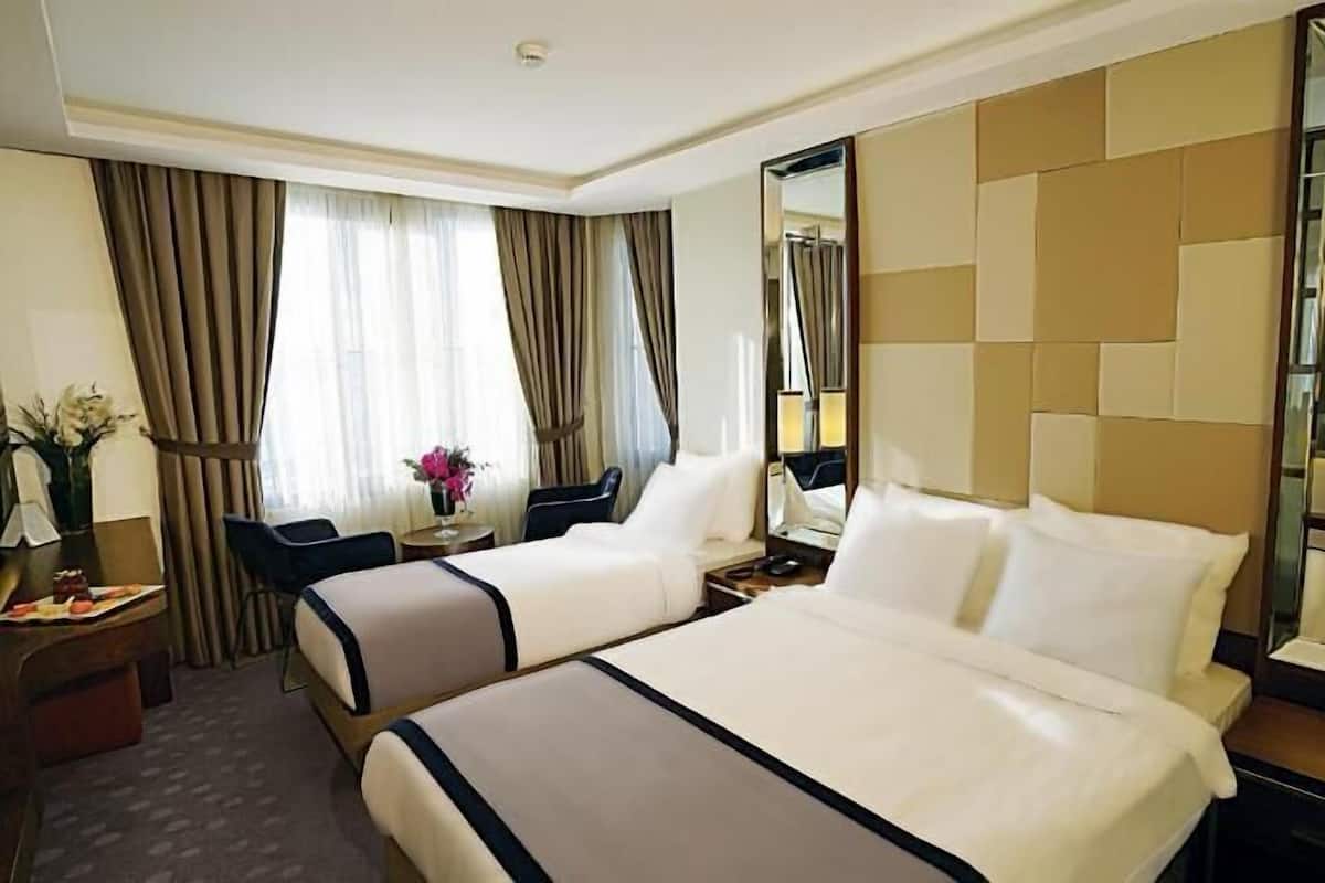 Family Quadruple Room, Sea View