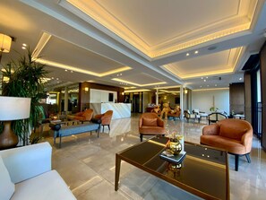 Reception - The Biancho Hotel Pera (Istanbul)